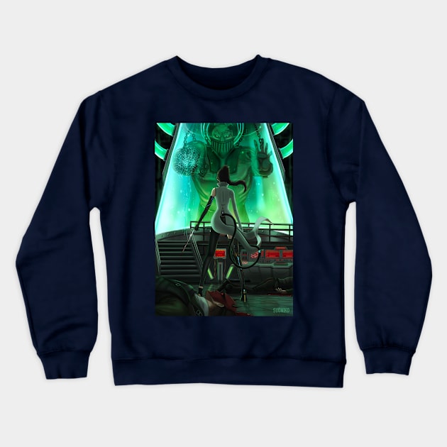 Containment Breach Crewneck Sweatshirt by SUONIKO